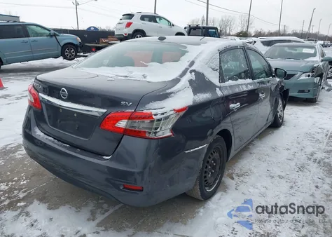 2015 Nissan Sentra Fe+ S/S/Sl/Sr/Sv из США, поврежденный, VIN 3N1AB7AP2FY265104